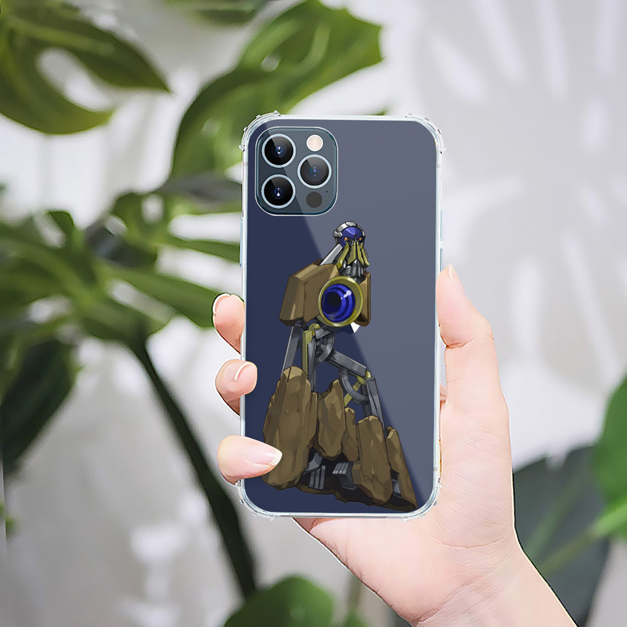 （画像用） 遊☆戯☆王 Yu-Gi-Oh! 【iPhone 12シリーズ対応】透明スマホケース（クリアソフトケース）